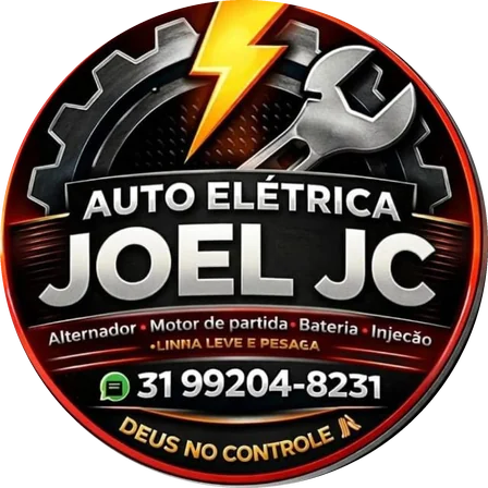 Emblema Auto Elétrica Joel JC